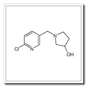 1-[(6-chloropyridin-3-yl)methyl]pyrrolidin-3-ol