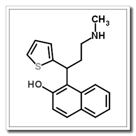 1-(3-(甲基氨基)-1-(噻吩-2-基)丙基)萘-2-醇