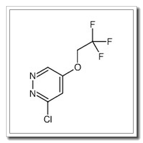3-Chloro-5-(2,2,2-trifluoroethoxy)pyridazine