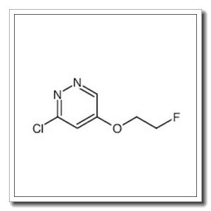 3-chloro-5-(2-fluoroethoxy)pyridazine