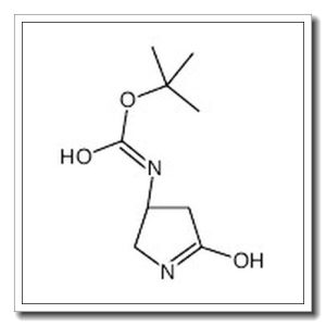 tert-butyl N-[(3R)-5-oxopyrrolidin-3-yl]carbamate