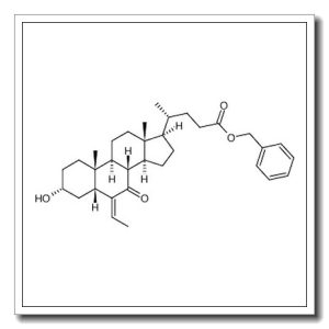 (3Alpha,5Beta)-6-甲基乙烯基-3-羟基-7-氧-胆烷酸苄酯