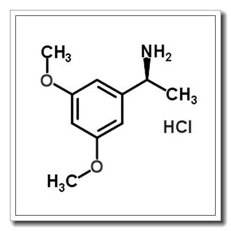 (1S)-1-(3,5-Dimethoxyphenyl)ethanamine hydrochloride (1:1)
