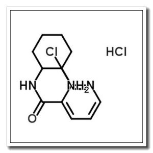 N-(2-Aminocyclohexyl)-2-chloronicotinamide hydrochloride (1:1)