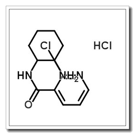 N-(2-Aminocyclohexyl)-2-chloronicotinamide hydrochloride (1:1)