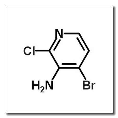 4-溴-2-氯吡啶-3-胺