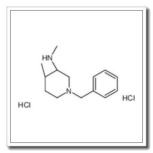 (3S,4S)-N,4-二甲基-1-苄基-3-哌啶胺二盐酸盐