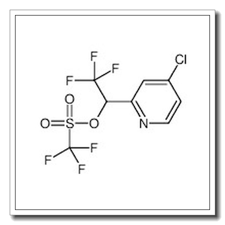 1-(4-氯吡啶-2-基)-2,2,2-三氟乙基三氟甲磺酸酯