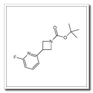 3-(6-氟吡啶-2-基)氮杂环丁烷-1-甲酸叔丁酯