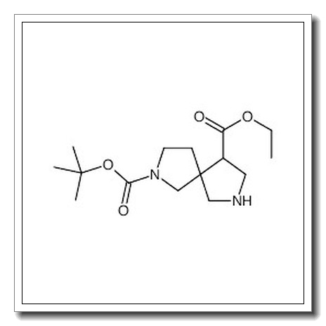 2-O-tert-butyl 9-O-ethyl 2,7-diazaspiro[4.4]nonane-2,9-dicarboxylate CAS 1357354-49-4