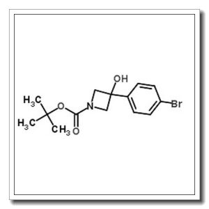3-(4-溴苯基)-3-羟基氮杂环丁烷-1-甲酸叔丁酯