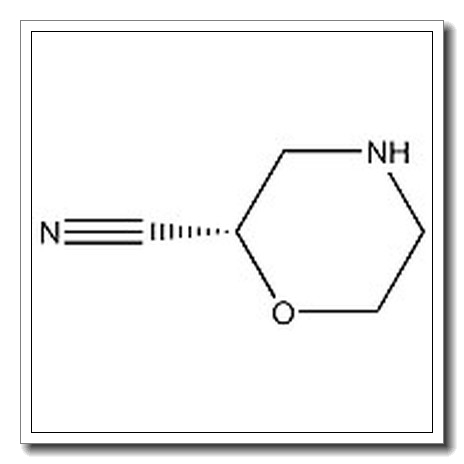 (2S)-2-吗啉甲腈