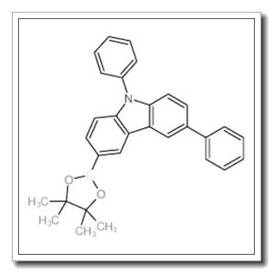 3,9-二苯基咔唑-6-硼酸频哪醇酯