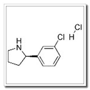 (R)-2-(3-氯苯基)吡咯烷盐酸盐