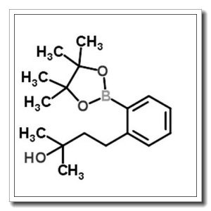 2-甲基-4-(2-(4,4,5,5-四甲基-1,3,2-二氧硼)苯)丁-2-醇