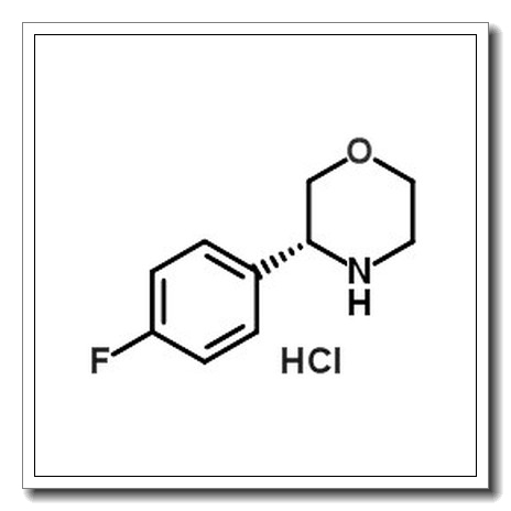 (R)-3-(4-氟苯基)吗啉盐酸盐