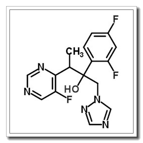 2-(2,4-Difluorophenyl)-3-(5-fluoro-4-pyrimidinyl)-1-(1H-1,2,4-triazol-1-yl)-2-butanol CAS 137234-63-0