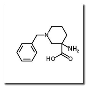 3-氨基-1-苄基-3-哌啶羧酸