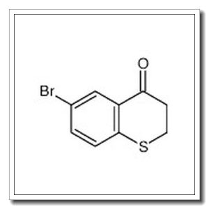 6-溴硫代苯并二氢吡喃-4-酮