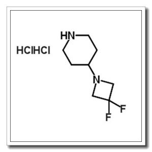 4-(3,3-二氟氮杂啶-1-基)哌啶双盐酸盐