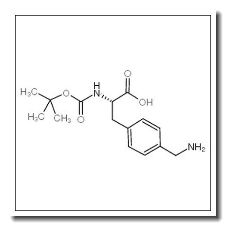 (2S)-3-[4-(aminomethyl)phenyl]-2-[(tert-butoxycarbonyl)amino]propanoic acid