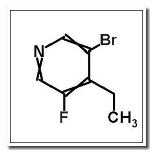3-溴-4-乙基-5-氟吡啶