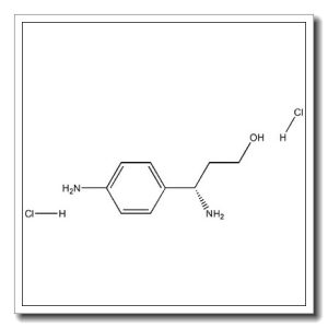 (S)-3-氨基-3-(4-氨基苯基)丙-1-醇二盐酸盐