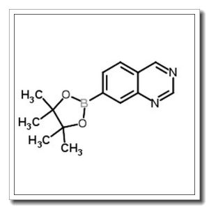 7-频哪醇硼酸酯喹唑啉