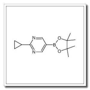 2-环丙基-5-(4,4,5,5-四甲基-1,3,2-二噁硼烷-2-基)嘧啶