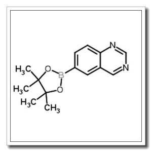 6-(4,4,5,5-四甲基-[1,3,2]二噁硼烷-2-基)-喹唑啉