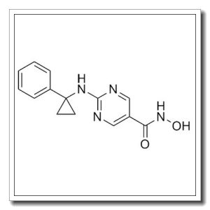 N-羟基-2-[(1-苯基环丙基)氨基]-5-嘧啶甲酰胺