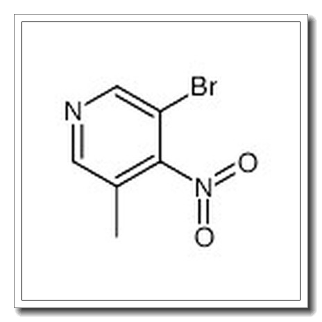 3-bromo-5-methyl-4-nitropyridine CAS 1379323-18-8