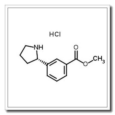 Methyl 3-[(2S)-2-pyrrolidinyl]benzoate hydrochloride (1:1)
