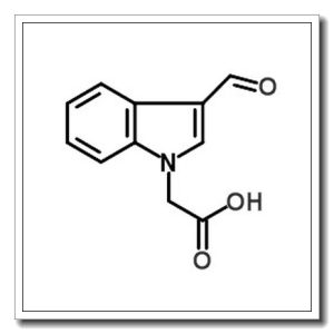 N-乙酸-3-吲哚甲醛