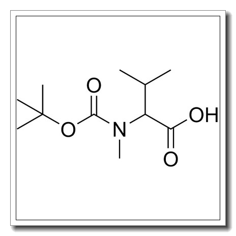 N-叔丁氧羰基-N-甲基-DL-缬氨酸