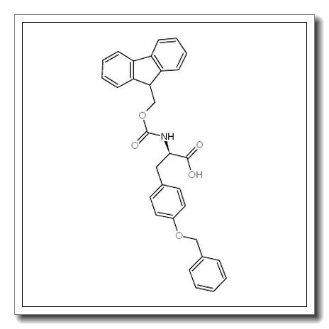 N-[(9H-芴-9-基甲氧基)羰基]-O-(苯基甲基)-D-酪氨酸