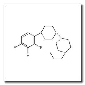 1,2,3-三氟-4-[(反式,反式)-4’-丙基[1,1’-二环己基]-4-基]苯