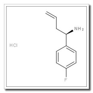 (R)-1-(4-氟苯基)丁-3-烯-1-胺盐酸盐