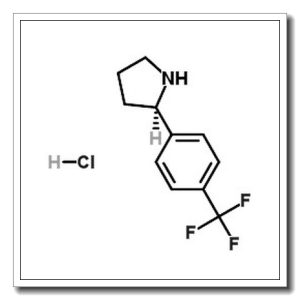(R)-2-(4-(三氟甲基)苯基)吡咯烷盐酸盐