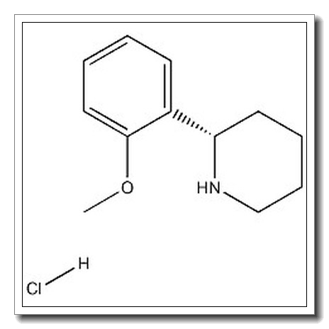 (S)-2-(2-甲氧基苯基)哌啶盐酸盐