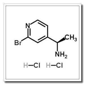 (R)-1-(2-溴吡啶-4-基)乙胺二盐酸