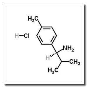 (1S)-2-Methyl-1-(4-methylphenyl)-1-propanamine hydrochloride (1:1)