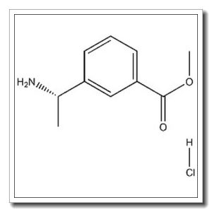 (S)-3-(1-氨基乙基)苯甲酸甲酯盐酸盐