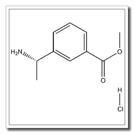 (S)-3-(1-氨基乙基)苯甲酸甲酯盐酸盐