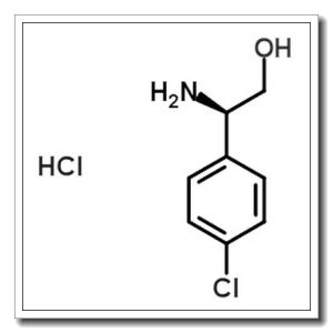 (2R)-2-Amino-2-(4-chlorophenyl)ethanol hydrochloride (1:1)