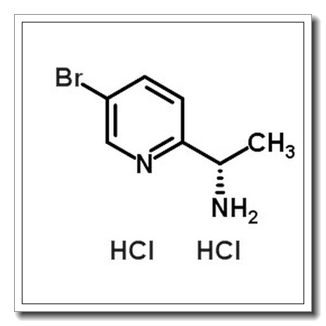 (S)-1-(5-溴吡啶-2-基)乙胺二盐酸盐