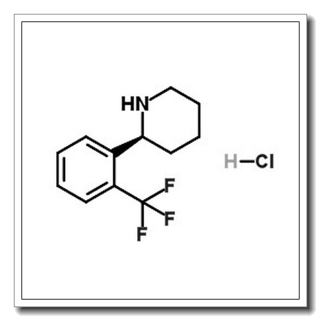 (S)-2-(2-(三氟甲基)苯基)哌啶盐酸