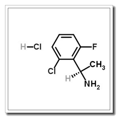 (R)-1-(2-氯-6-氟苯基)乙胺盐酸盐