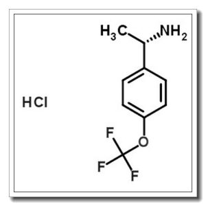 (S)-1-(4-(三氟甲氧基)苯基)乙胺盐酸盐