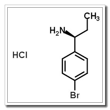 (S)-1-(4-溴苯基)丙烷-1-胺盐酸